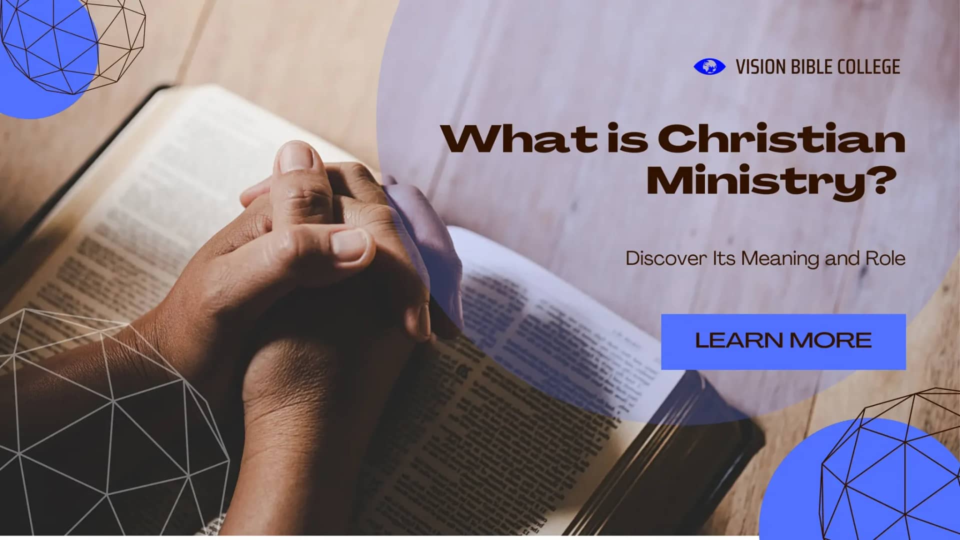 What Is Christian Ministry? Discover Your Calling